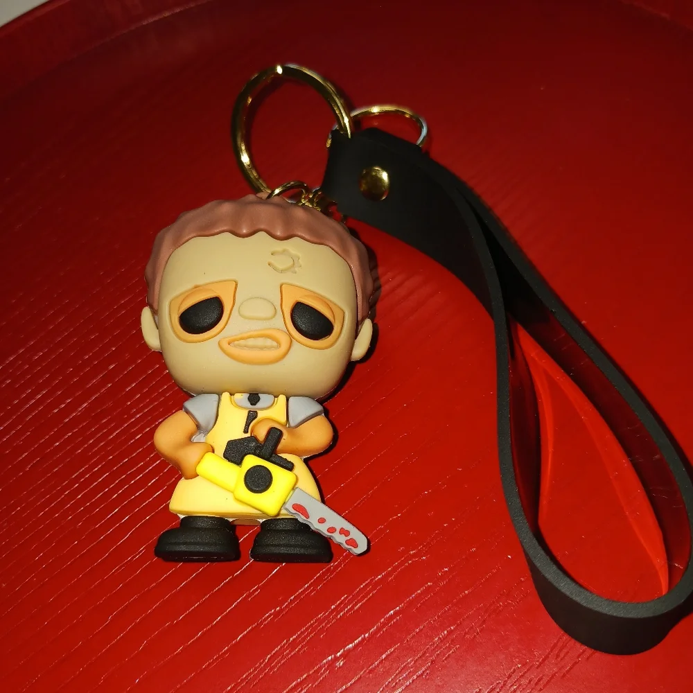 Fun Character Keychains with Lanyard